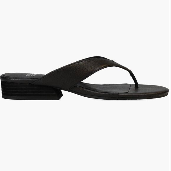 NWT Eileen Fisher “Erica “ black sandal  Size 8.5 - Picture 4 of 11